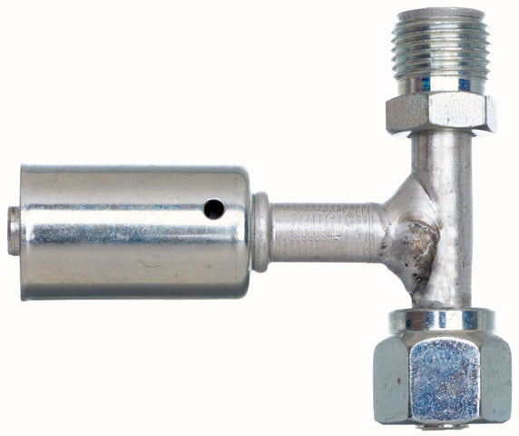A/C Refrigerant Hose Fitting Gates G45614-1012