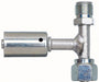 A/C Refrigerant Hose Fitting Gates G45614-1012