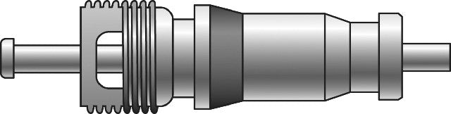 A/C Refrigerant Hose Fitting Gates G46093-0000