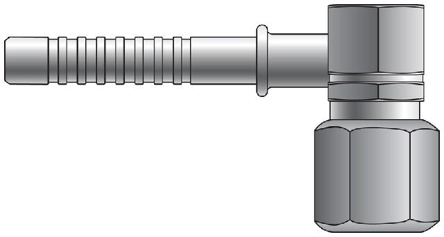 A/C Refrigerant Hose Fitting Gates G46511-1010