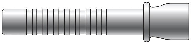A/C Refrigerant Hose Fitting Gates G46527-1010