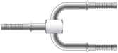 A/C Refrigerant Hose Fitting Gates G46542-1212