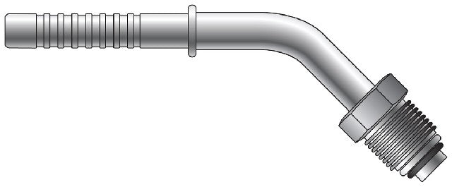 A/C Refrigerant Hose Fitting Gates G46584-1210