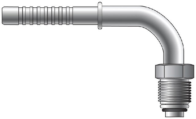 A/C Refrigerant Hose Fitting Gates G46585-0808