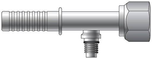 A/C Refrigerant Hose Fitting Gates G46588-1210M