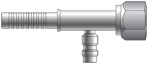 A/C Refrigerant Hose Fitting Gates G46588-1212L
