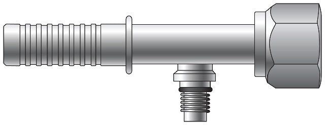 A/C Refrigerant Hose Fitting Gates G46588-1212M