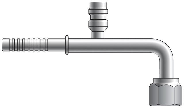 A/C Refrigerant Hose Fitting Gates G46589-1010H