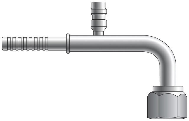 A/C Refrigerant Hose Fitting Gates G46589-1010L