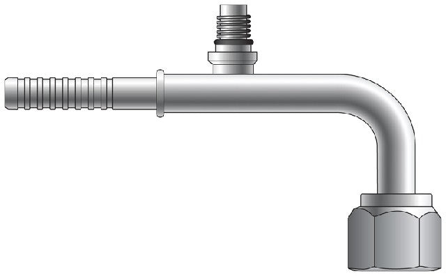 A/C Refrigerant Hose Fitting Gates G46589-1010M