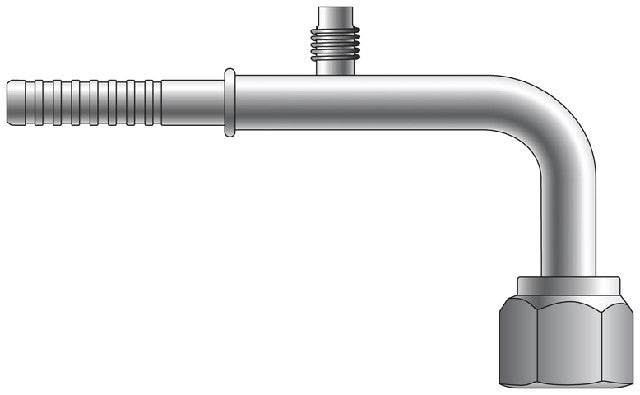 A/C Refrigerant Hose Fitting Gates G46589-1212P