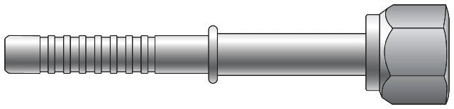 A/C Refrigerant Hose Fitting Gates G46590-1210