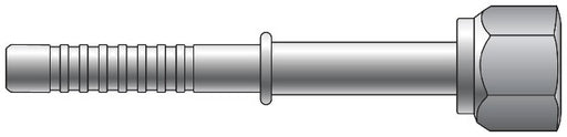 A/C Refrigerant Hose Fitting Gates G46590-1610