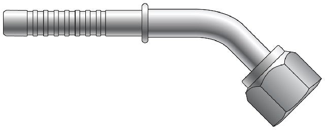 A/C Refrigerant Hose Fitting Gates G46591-1010