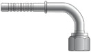 A/C Refrigerant Hose Fitting Gates G46592-0606