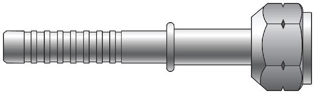 A/C Refrigerant Hose Fitting Gates G46593-1027