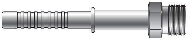 A/C Refrigerant Hose Fitting Gates G46597-0606