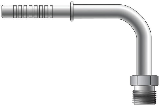 A/C Refrigerant Hose Fitting Gates G46599-1008