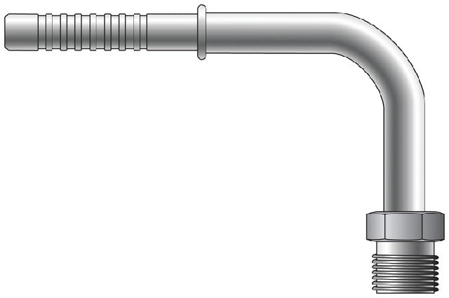 A/C Refrigerant Hose Fitting Gates G46599-1008