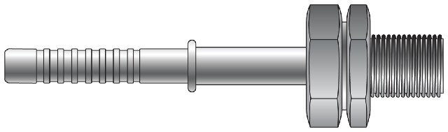 A/C Refrigerant Hose Fitting Gates G46600-0808