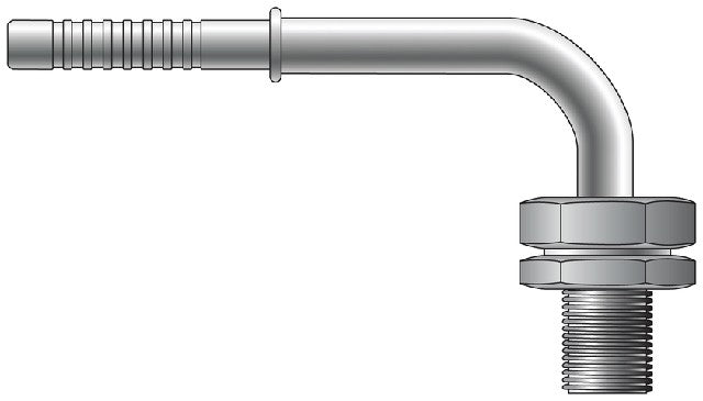 A/C Refrigerant Hose Fitting Gates G46602-0606