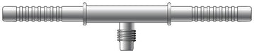 A/C Refrigerant Hose Fitting Gates G46956-0606P