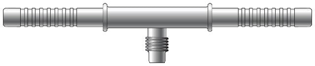 A/C Refrigerant Hose Fitting Gates G46956-0606P