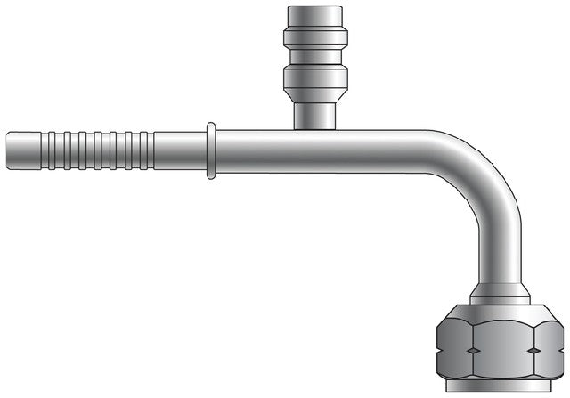 A/C Refrigerant Hose Fitting Gates G46963-0610