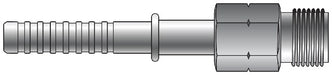 A/C Refrigerant Hose Fitting Gates G46965-1020