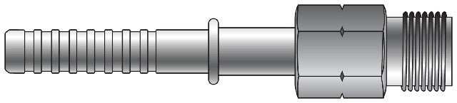 A/C Refrigerant Hose Fitting Gates G46965-1020
