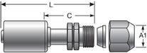 A/C Refrigerant Hose Fitting Gates G47510-0608S