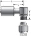 A/C Refrigerant Hose Fitting Gates G47511-1010S