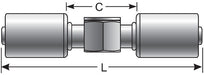 A/C Refrigerant Hose Fitting Gates G47538-0606S