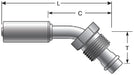 A/C Refrigerant Hose Fitting Gates G47584-0608