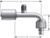 A/C Refrigerant Hose Fitting Gates G47587-0808S