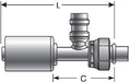 A/C Refrigerant Hose Fitting Gates G47588-0606S