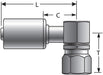A/C Refrigerant Hose Fitting Gates G47596-1210S