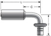 A/C Refrigerant Hose Fitting Gates G47951-0606