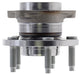 Wheel Bearing and Hub Assembly Mevotech G512335