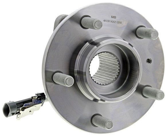 Wheel Bearing and Hub Assembly Mevotech G513121