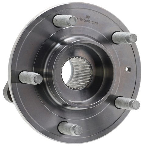 Wheel Bearing and Hub Assembly Mevotech G513316