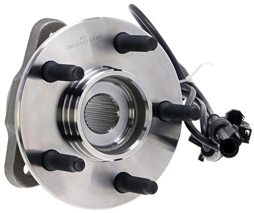 Wheel Bearing and Hub Assembly Mevotech G515003