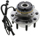 Wheel Bearing and Hub Assembly Mevotech G515020