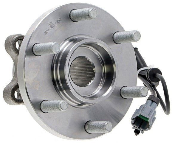 Wheel Bearing and Hub Assembly Mevotech G515065