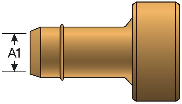 Hydraulic Coupling / Adapter Gates G57050-0004