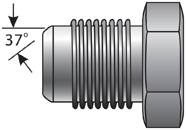 Hydraulic Coupling / Adapter Gates G60402-0002