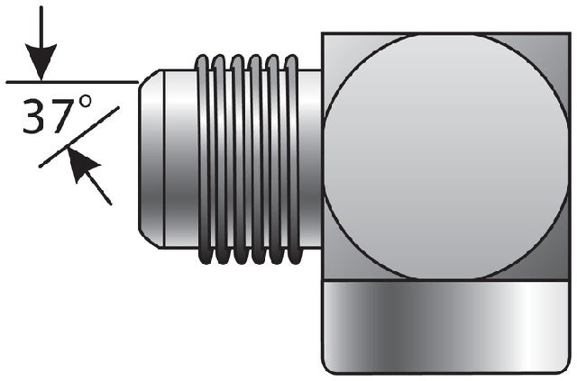 Hydraulic Coupling / Adapter Gates G60514-1612