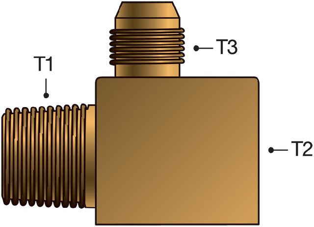 Hydraulic Coupling / Adapter Gates G60623-0203