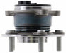 Wheel Bearing and Hub Assembly Mevotech G76301