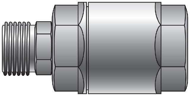 Hydraulic Coupling / Adapter Gates G93724-1212